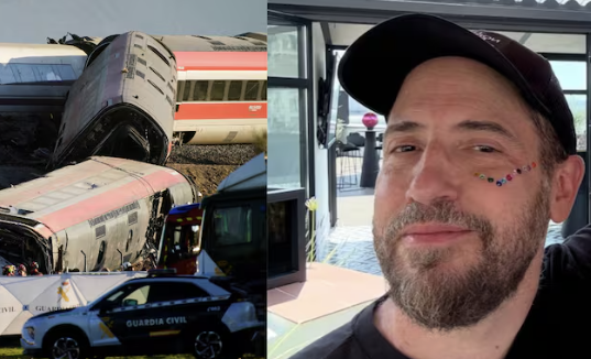 Quién era Agustín Randazzo, el argentino que viajaba en el tren de Toledo y murió en el accidente