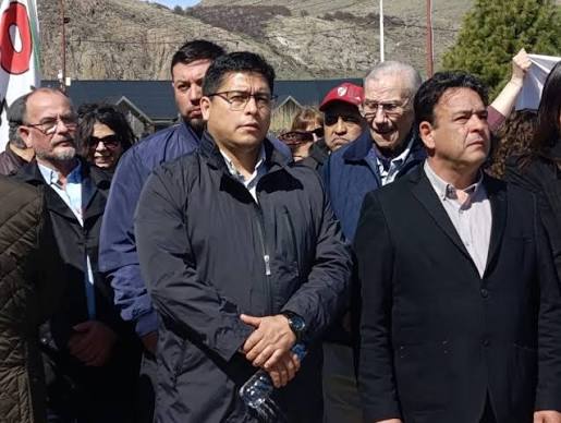 Vidal acompaña el crecimiento de El Chaltén: la nueva planta de tratamiento cloacal ya supera el 40% de ejecución